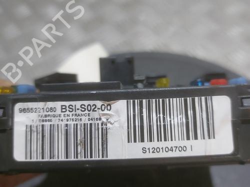 Fuse box PEUGEOT 407 (6D_) 2.0 HDi 135 (6DRHRH, 6DRHRE, 6DRHRG, 6DRHRJ) | BP25879505E1 