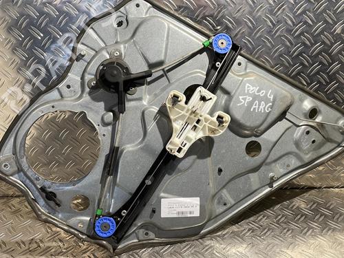 Used Rear left window mechanism VW POLO (9N_, 9A_) 1.4 TDI (80 hp) 21507522