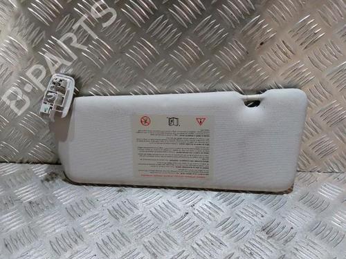 Used Right sun visor Right sun visor RENAULT MEGANE III Hatchback (BZ0/1_, B3_) 1.5 dCi (BZ0C) (90 hp) 21512445 21512445