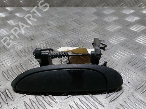 Venstre foran utvendig håndtak RENAULT CLIO II (BB_, CB_) 1.4 16V (B/CB0P, BB13) (98 hp) 21512497