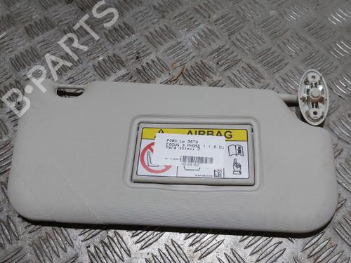 Used Right sun visor FORD FOCUS III 1.6 TDCi ECOnetic (105 hp) 21509571