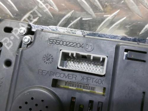 Used Display monitor Display monitor RENAULT GRAND SCÉNIC III (JZ0/1_) 1.4 16V (JZ0F) (131 hp) 21508586 21508586