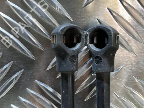 Gasfjeder motorhjelm PEUGEOT 607 (9D, 9U) 2.2 16V | BP21506947C139 - Image 2