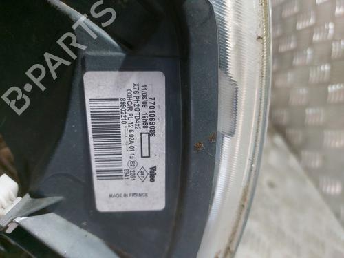 Left headlight RENAULT KANGOO (KC0/1_) 1.5 dCi | BP21504860C28 