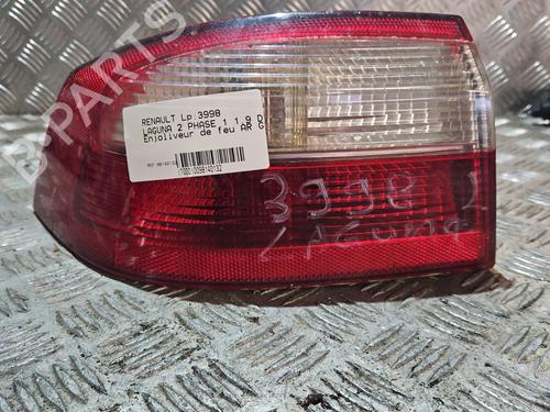 Used Headlight eyebrow RENAULT LAGUNA II (BG0/1_) 1.9 dCi (BG08, BG0G) (120 hp) 22335746