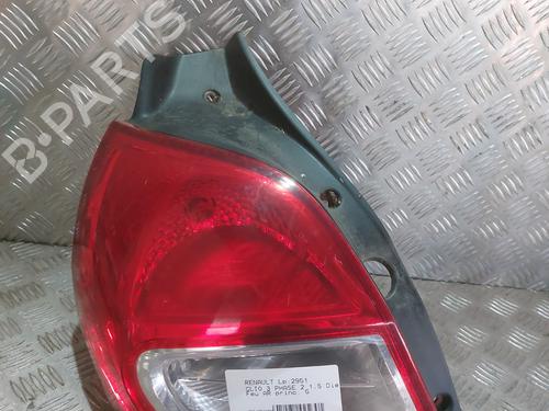 Used Left taillight RENAULT CLIO III (BR0/1, CR0/1) 1.5 dCi (88 hp) 22405877