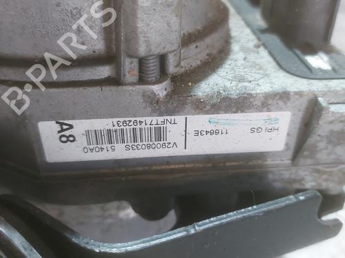 Used Steering pump Steering pump DACIA LODGY (JS_) 1.2 TCe (JSAY, JSM0) (115 hp) 30725531 30725531