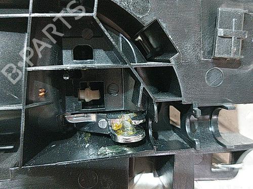Front left interior door handle PEUGEOT 208 I (CA_, CC_) 1.2 VTI 82 | BP21509151I13 
