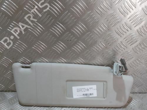 Højre solskærm VW TOURAN (1T1, 1T2) 1.9 TDI (105 hp) 27589307