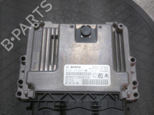 Electronic module PEUGEOT 308 I (4A_, 4C_) 1.6 HDi | BP29241977M83 