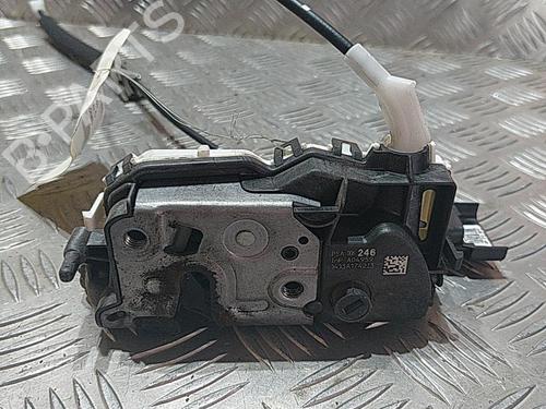 Front right lock CITROËN C3 II (SC_) 1.4 HDi 70 (SC8HZC, SC8HR0, SC8HP4) | BP21504653C97 