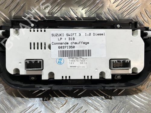 Airco bedieningspaneel SUZUKI SWIFT III (MZ, EZ) 1.3 DDiS (RS413D) (69 hp) 21515405