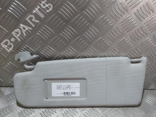 left-sun-visor-skoda-fabia-ii-542-2006-2007-2008-2009-2010-2011-2012-2013-2014-27657161 main image