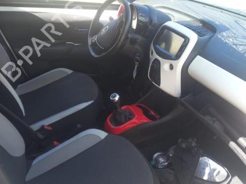 Front left seatbelt TOYOTA AYGO (_B4_) 1.0 (KGB40) | BP34520111I26 - Image 8