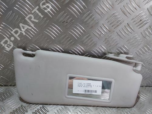 Used Right sun visor FIAT PUNTO (188_) 1.2 60 (188.030, .050, .130, .150, .230, .250) (60 hp) 23811411