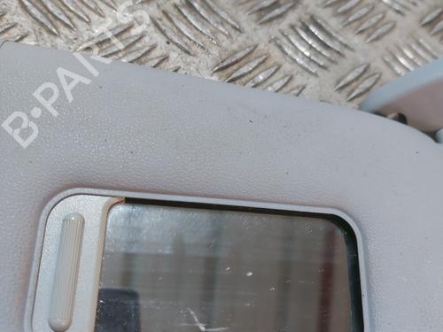 Used Right sun visor Right sun visor BMW 1 (E87) 120 d (177 hp) 21670080 21670080