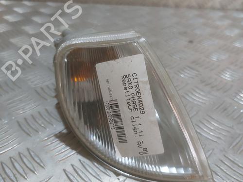 Used Right front indicator CITROËN SAXO (S0, S1) 1.1 X, SX (60 hp) 24826863