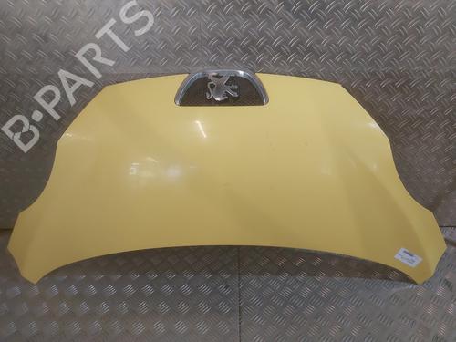 Used Hood PEUGEOT 107 (PM_, PN_) 1.0 (68 hp) 24999522