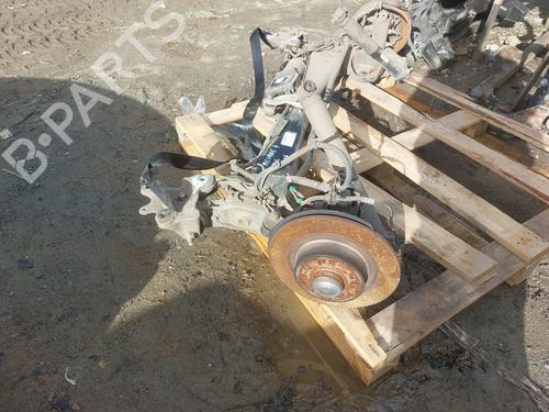 Used Rear axle Rear axle RENAULT MEGANE IV Hatchback (B9A/M/N_) 1.6 dCi 165 (163 hp) 23810725 23810725