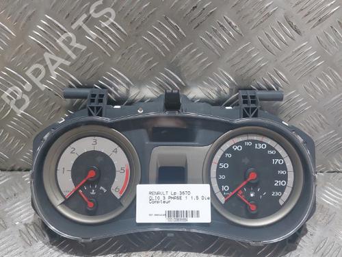 Used Instrument cluster RENAULT CLIO III (BR0/1, CR0/1) 1.5 dCi (BR17, CR17) (86 hp) 21510402