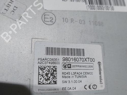Radio CITROËN C3 II (SC_) 1.4 VTi 95 | BP21513476E6 