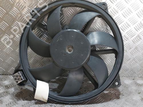 Used Radiator fan Radiator fan RENAULT MEGANE III Hatchback (BZ0/1_, B3_) 1.5 dCi (BZ1G, BZ1W, BZ0R) (95 hp) 21510306 21510306