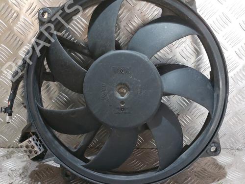 Used Radiator fan Radiator fan RENAULT SCÉNIC III (JZ0/1_) 1.9 dCi (JZ0J, JZ1J, JZ1K, JZ1S) (131 hp) 21505788 21505788