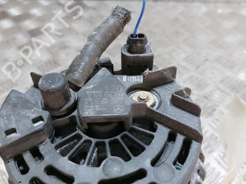 Used Alternator Alternator MERCEDES-BENZ SLK (R171) 200 Kompressor (171.442) (163 hp) 21505368 21505368