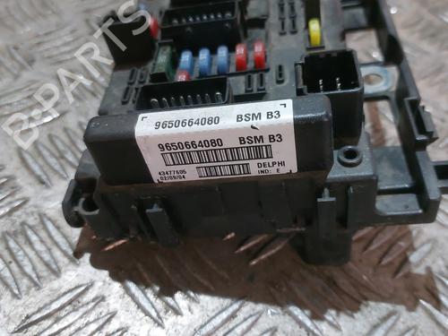 Fuse box PEUGEOT 307 Break (3E) 1.6 HDi 110 | BP21727514E1 