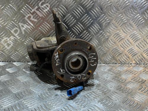 Left front steering knuckle PEUGEOT 207 (WA_, WC_) 1.6 HDi | BP21507116M25