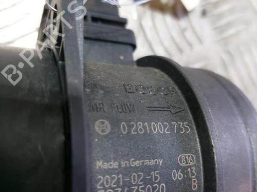 Mass air flow sensor VW GOLF VI (5K1) 2.0 TDI | BP21508499M95 