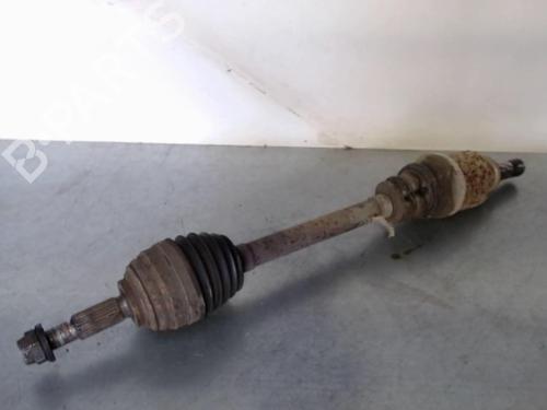 Used Left front driveshaft RENAULT CLIO III (BR0/1, CR0/1) 1.5 dCi (C/BR0G, C/BR1G) (68 hp) 29027914