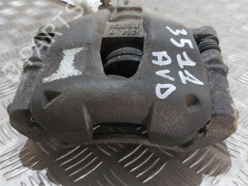 Used Right front brake caliper Right front brake caliper PEUGEOT 308 I (4A_, 4C_) 1.6 HDi (90 hp) 21505721 21505721