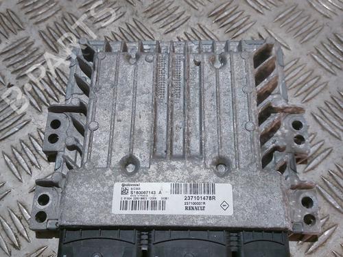 Used Engine control unit (ECU) Engine control unit (ECU) RENAULT MEGANE III Grandtour (KZ0/1) 1.5 dCi (KZ1M, KZ1W, KZ0R) (106 hp) 23992868 23992868