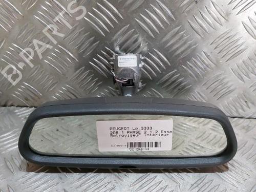 Used Rear mirror PEUGEOT 208 I (CA_, CC_) 1.2 VTI 82 (82 hp) 21512072