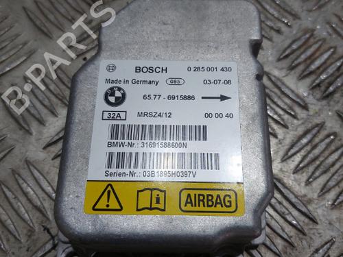 Airbag styreenhed MINI MINI (R50, R53) Cooper (116 hp) 21509944