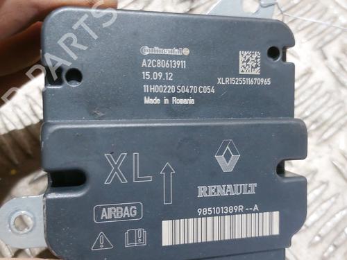ECU airbags RENAULT CLIO IV (BH_) 1.5 dCi 75 | BP25261321M53 