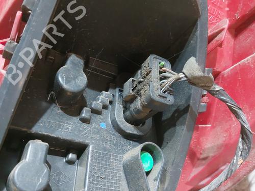 Left taillight RENAULT CLIO III (BR0/1, CR0/1) 1.5 dCi (C/BR0G, C/BR1G) | BP21513373C34 