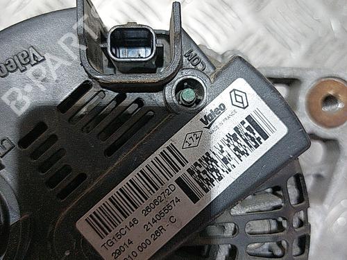 Alternator RENAULT KANGOO Express (FW0/1_) 1.5 dCi 90 (FW0G, FW05, FW08, FW11) | BP21504633M7 