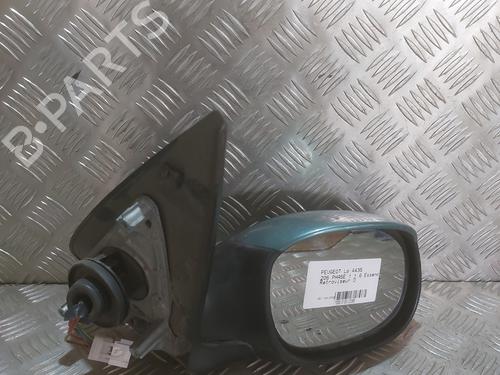Used Right mirror PEUGEOT 206 Hatchback (2A/C) 1.6 16V (109 hp) 25282194
