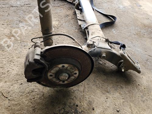 Rear axle PEUGEOT 3008 I MPV (0U_) 1.6 HDi | BP31700434M2