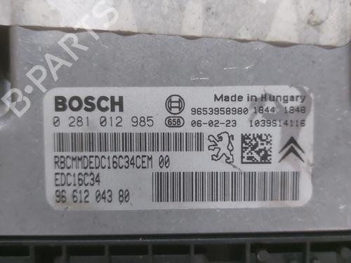 Electronic module CITROËN C4 I (LC_) 1.6 HDi | BP27539684M83  - Image 8