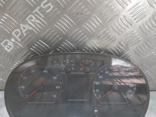 Used Instrument cluster VW POLO (9N_, 9A_) 1.2 12V (64 hp) 24504626