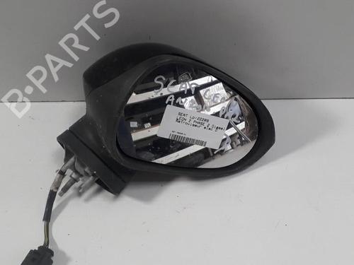 Bakspejl Højre SEAT LEON (1P1) 1.6 TDI (105 hp) 28014392