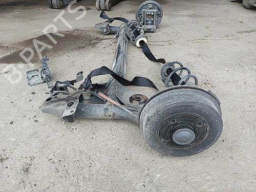 Rear axle RENAULT TWINGO II (CN0_) 1.5 dCi 75 | BP21514526M2 