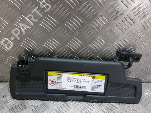 Used Right sun visor Right sun visor MERCEDES-BENZ SLK (R171) 200 Kompressor (171.442) (163 hp) 21509910 21509910