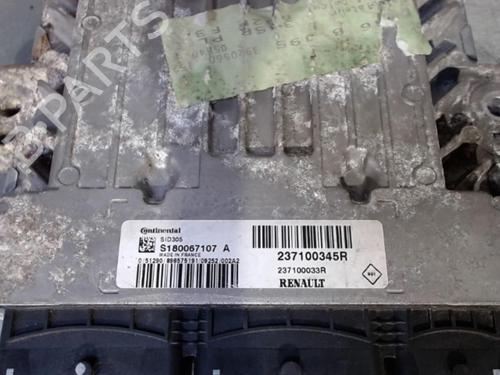 Used Electronic module Electronic module RENAULT SCÉNIC III (JZ0/1_) 1.5 dCi (106 hp) 27249129 27249129