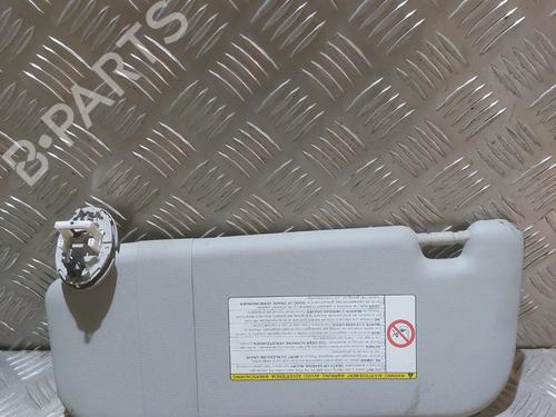 Right sun visor TOYOTA AURIS (_E15_) 2.0 D-4D (ADE150_, ADE150R) | BP26966595I2 - Image 4