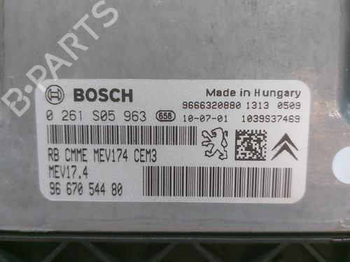 Electronic module CITROËN DS3 (SA_) 1.6 VTi 120 | BP30600595M83 