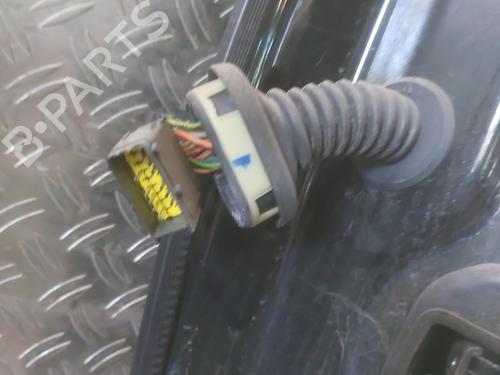 Right rear door PEUGEOT 3008 I MPV (0U_) 2.0 HDi | BP25205381C5 
